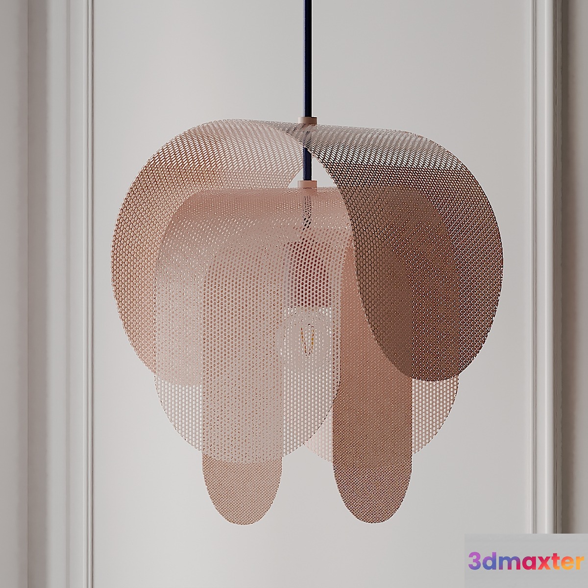 Superpose Pendant Lamp by Frederik Kurzweg 3D Max