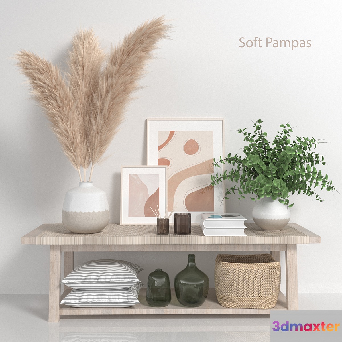 Soft pampas