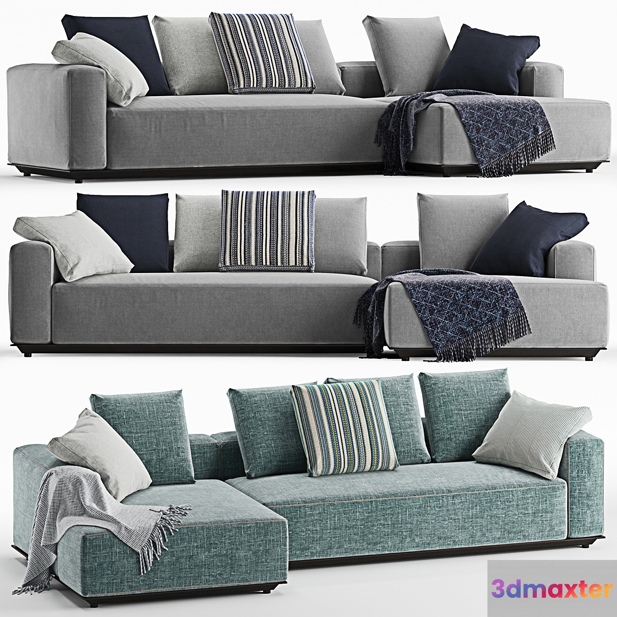 B&B italia Hybrid sofa set - No.2