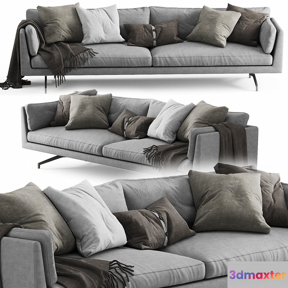 Indera sofa Fauve - No.3