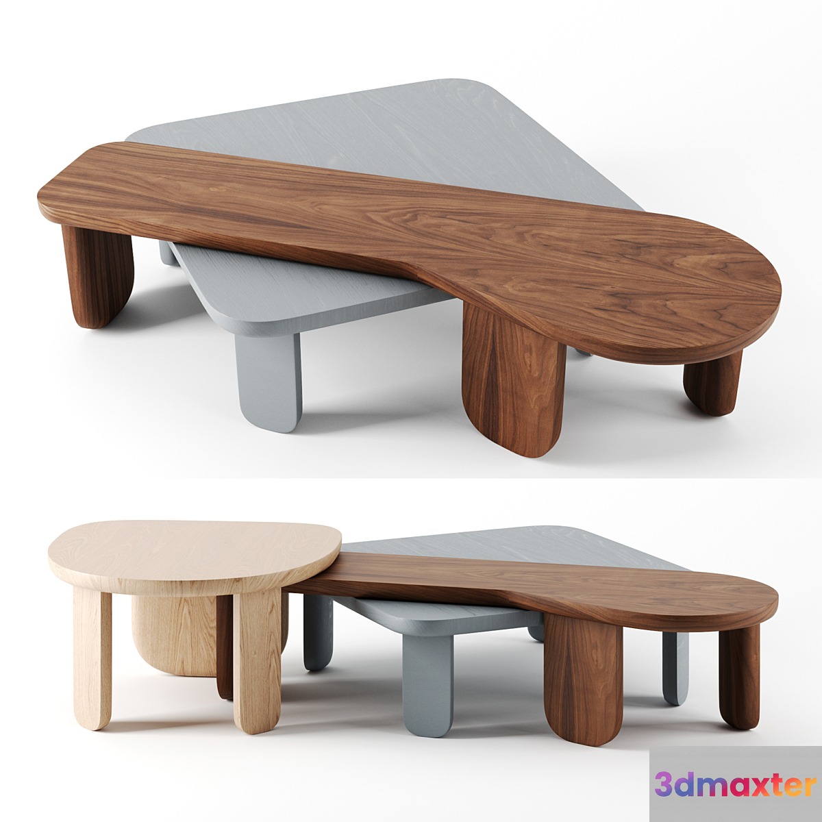 Kim side tables by DeLaEspada - No.3