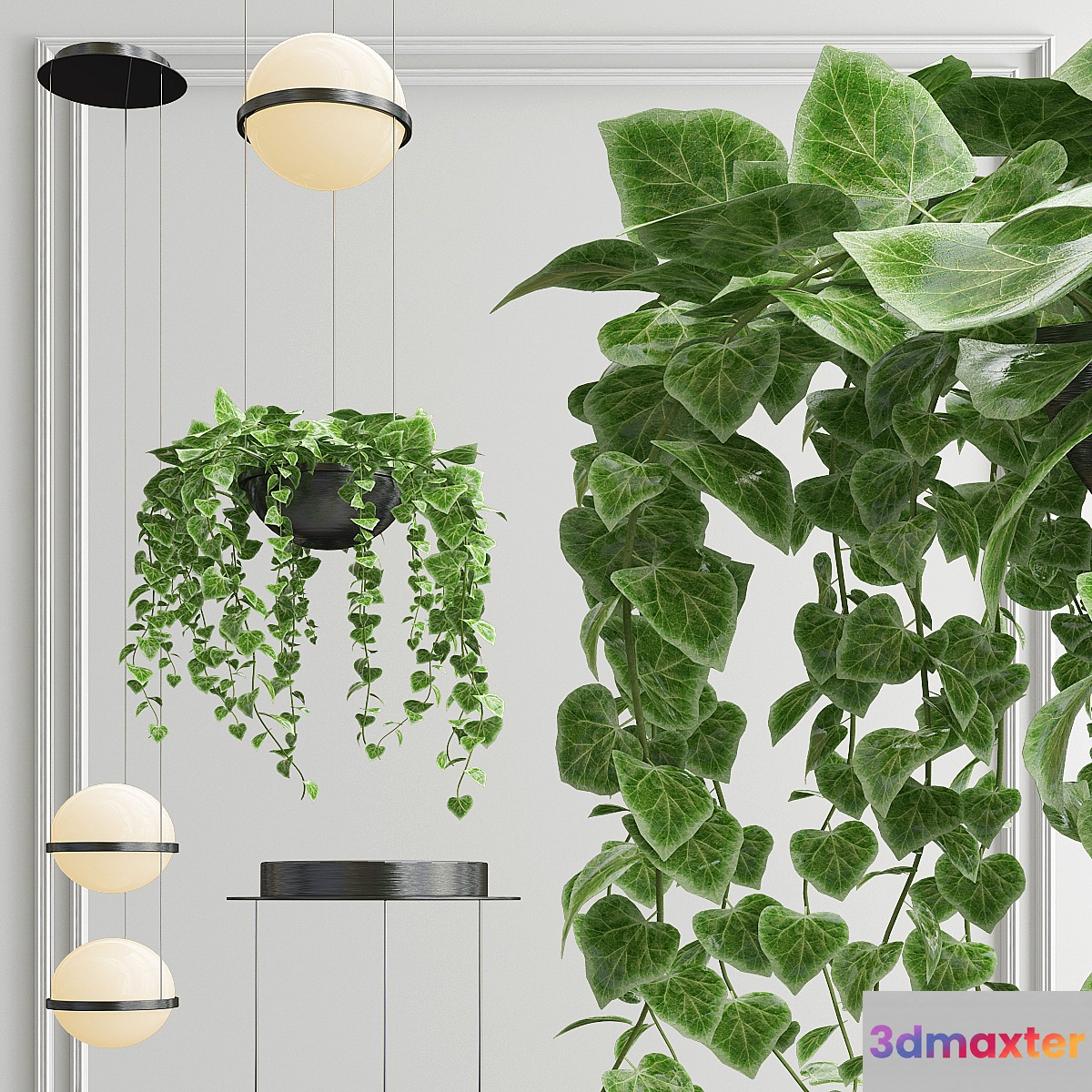 Vibia Palma Pendant Light 3D Max