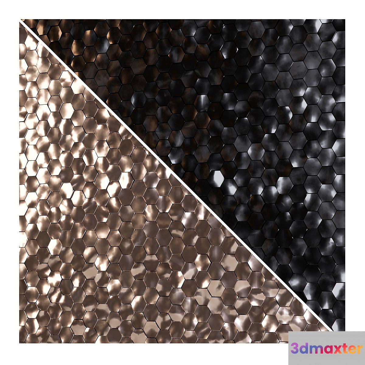Mosaic Porcelanosa L'antic Colonial Series Web 3D Max
