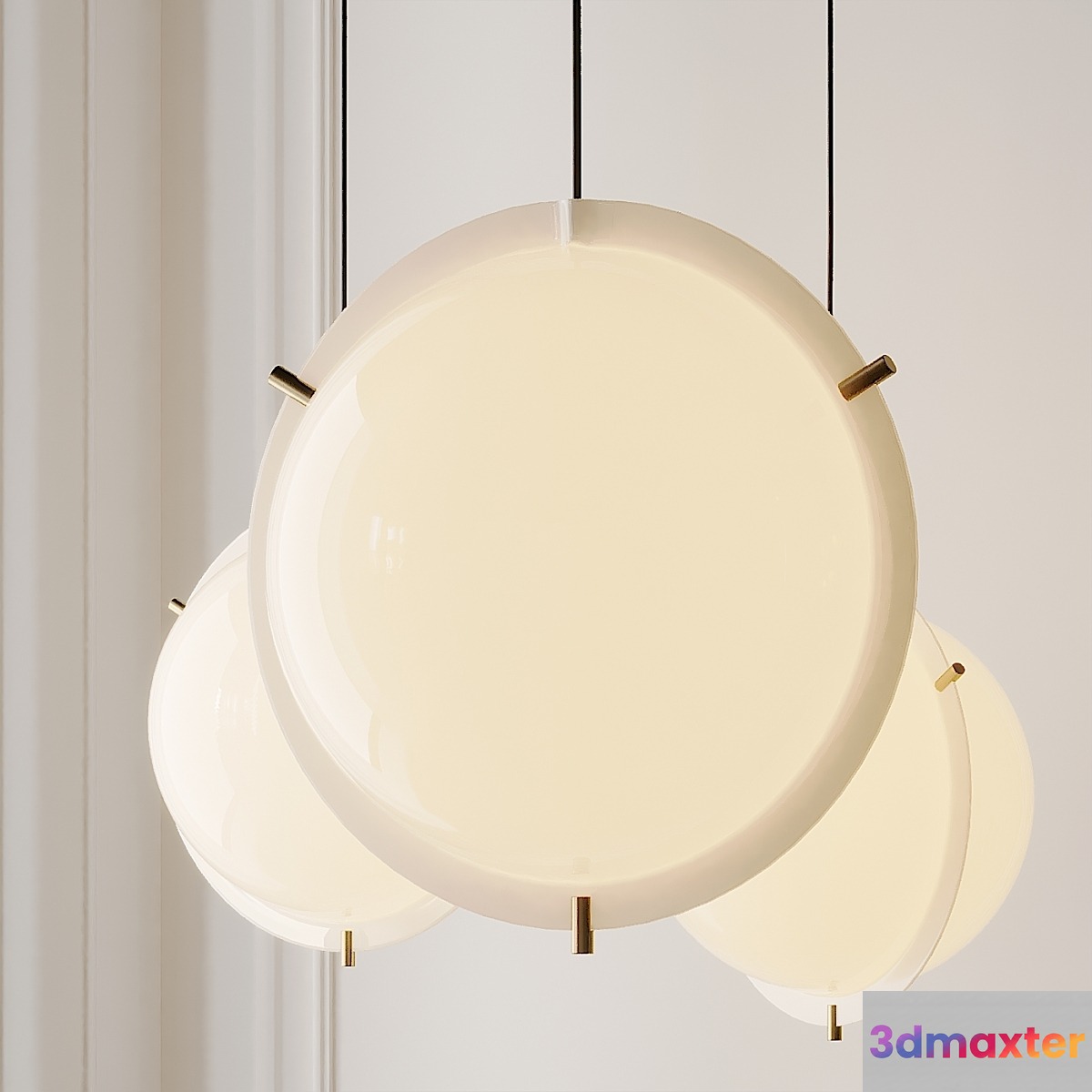 Clam Pendant by Daniel Schofield