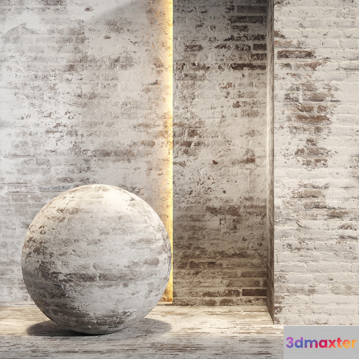Brick Loft 3D Max
