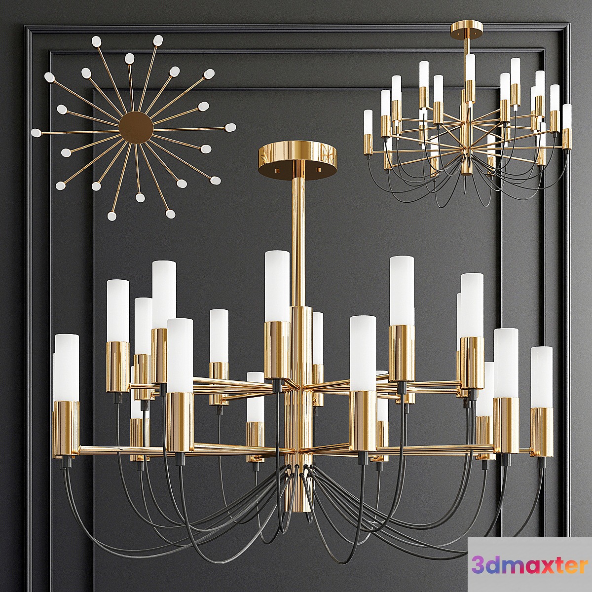 Luxury chandelier