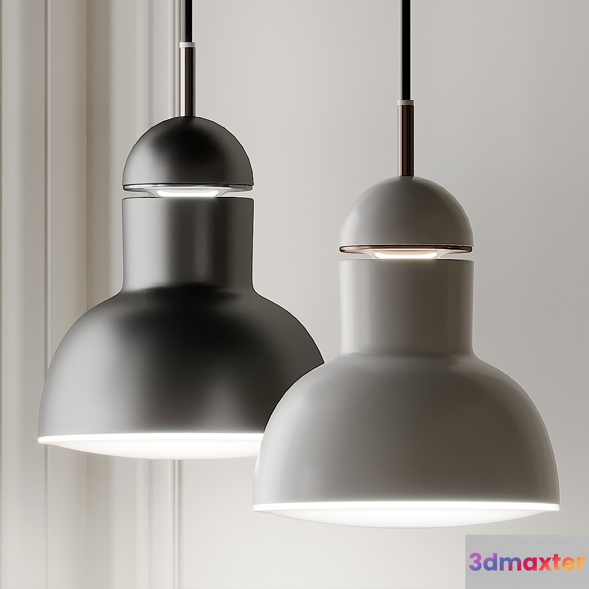 Anglepoise Type 75 Maxi by Kenneth Grange 3D Max