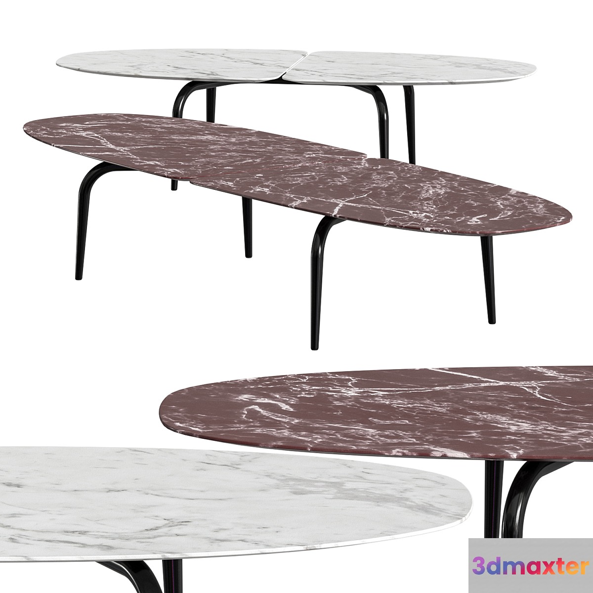 Zanotta Graphium Coffee Tables
