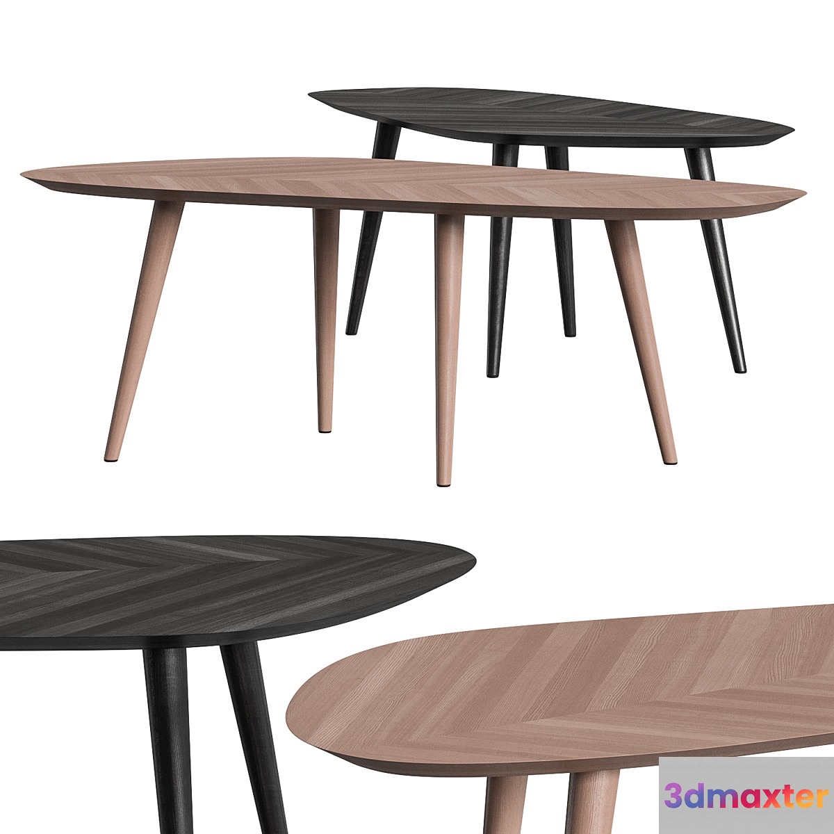 Zanotta Wweed Tables
