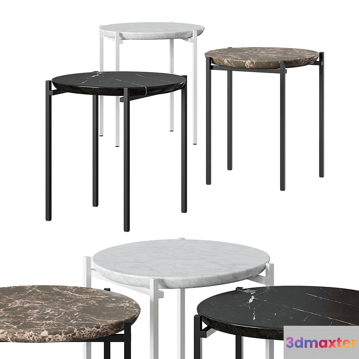 Zanotta Niobe 648 Coffee Tables