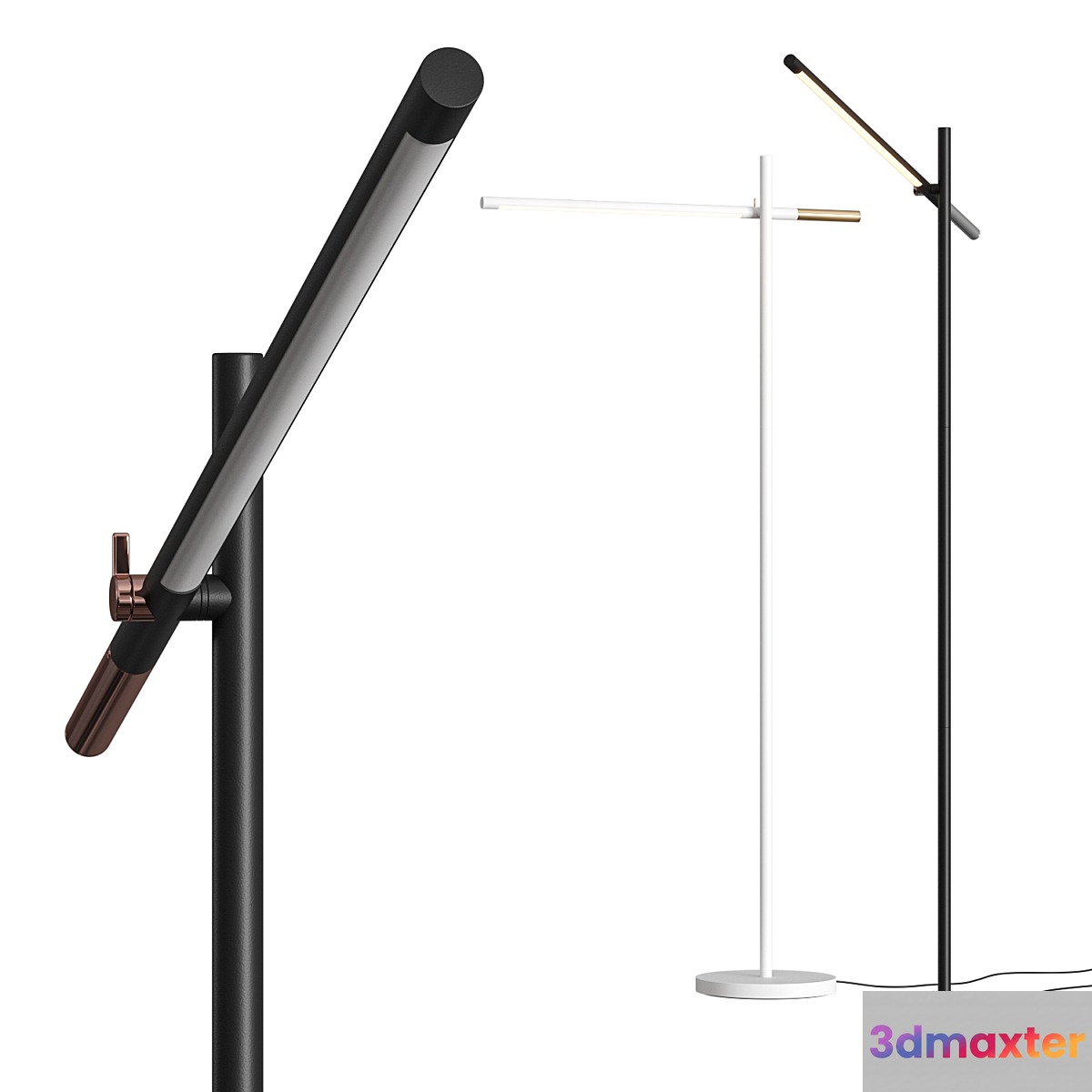 Valaisin Gronlund Piano Floor Lamp