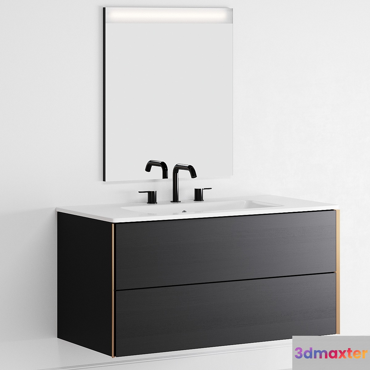 Duravit xvi 3D Max
