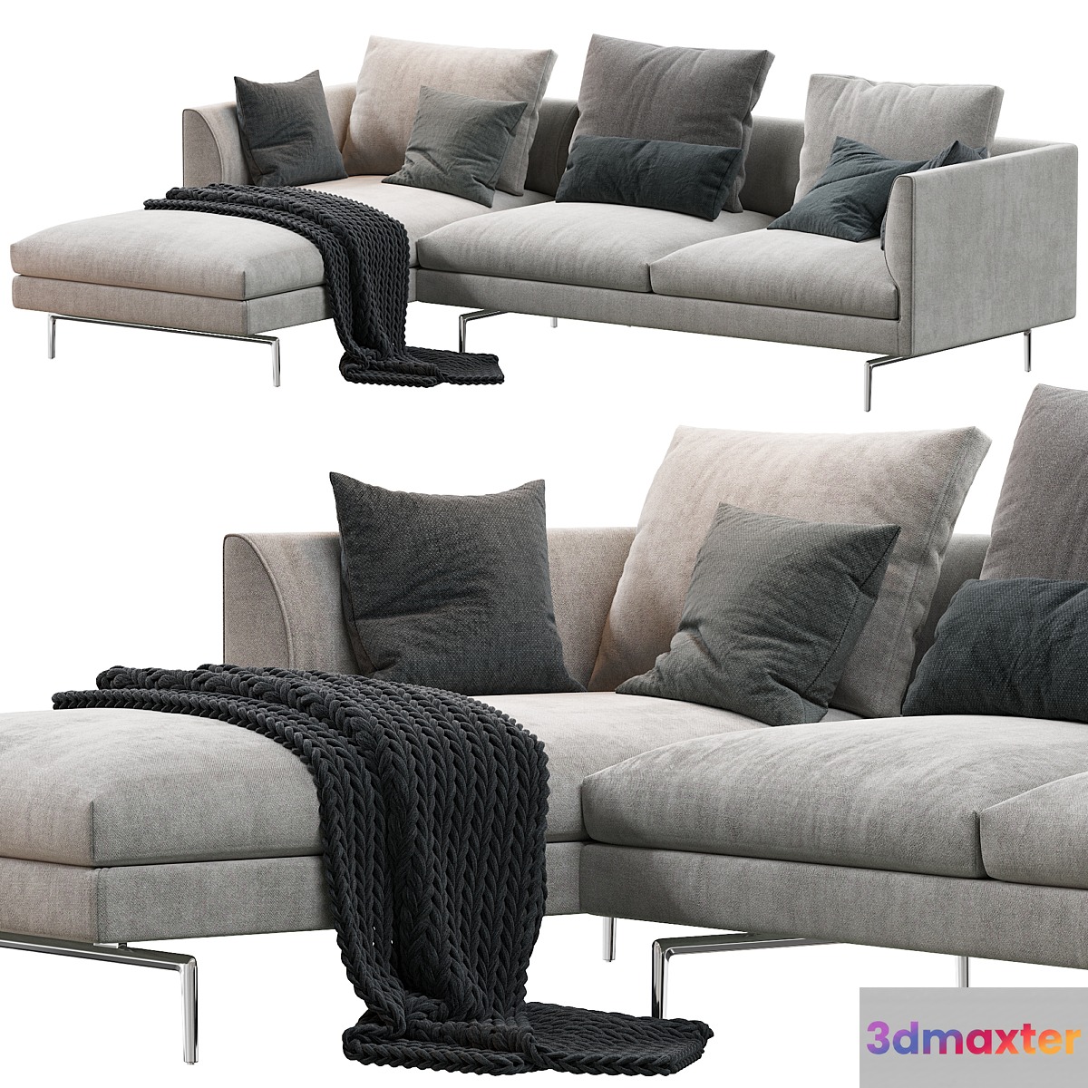 1333 Flamingo Zanotta Sofa - No.25