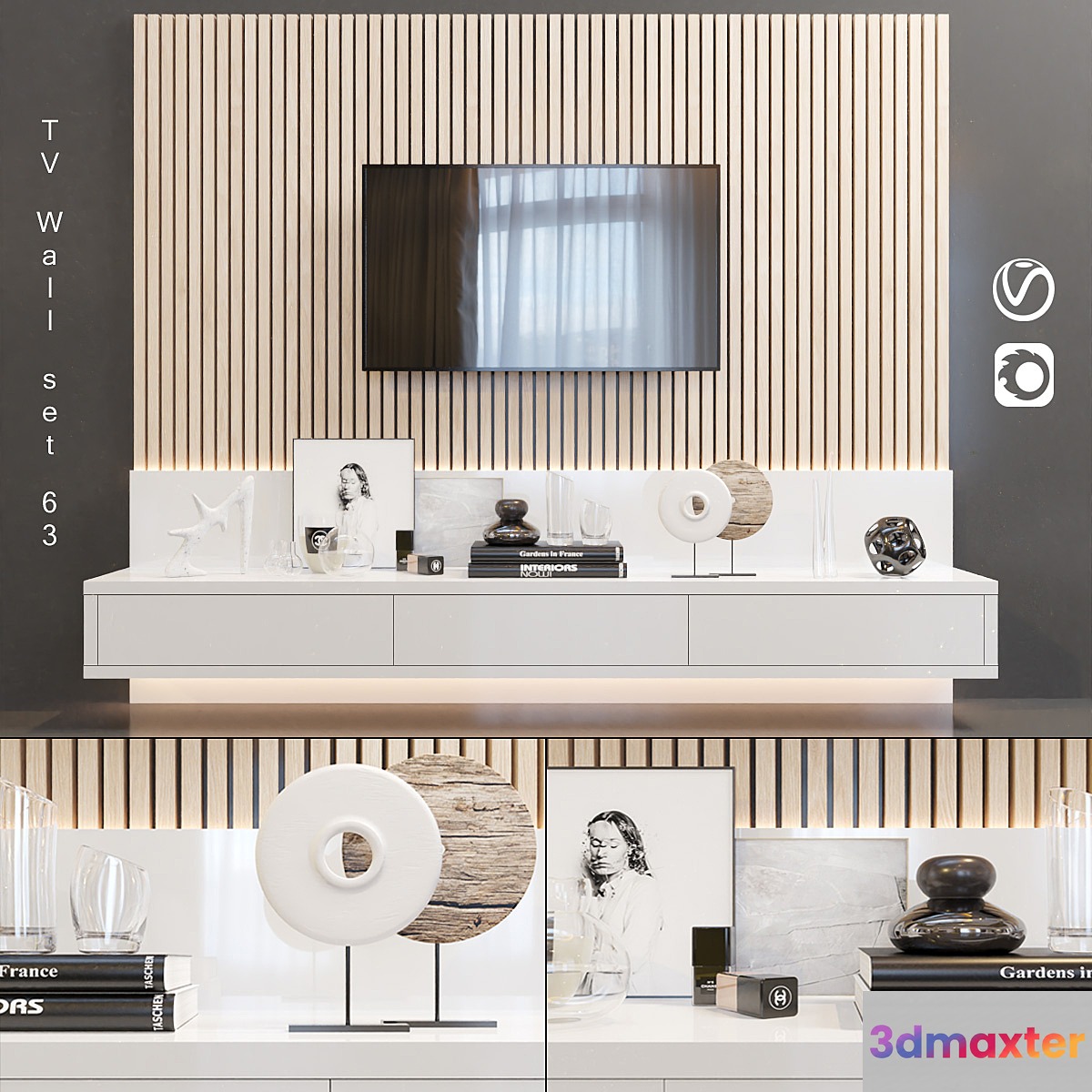 TV Wall | set 63