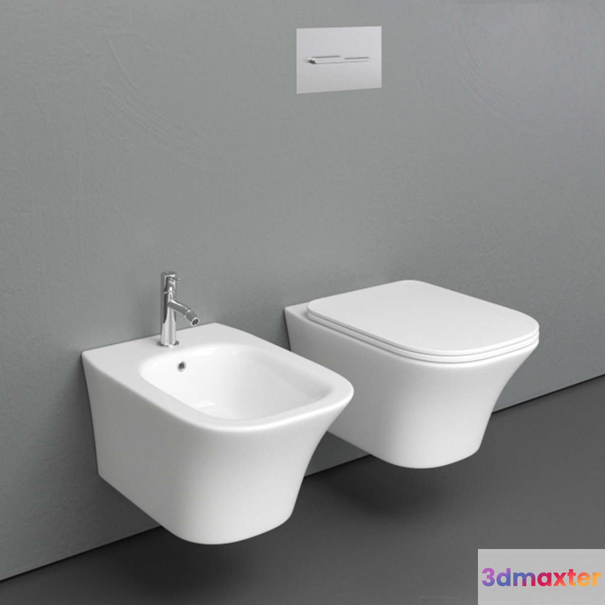 Antonio Lupi Cabo WC 3D Max