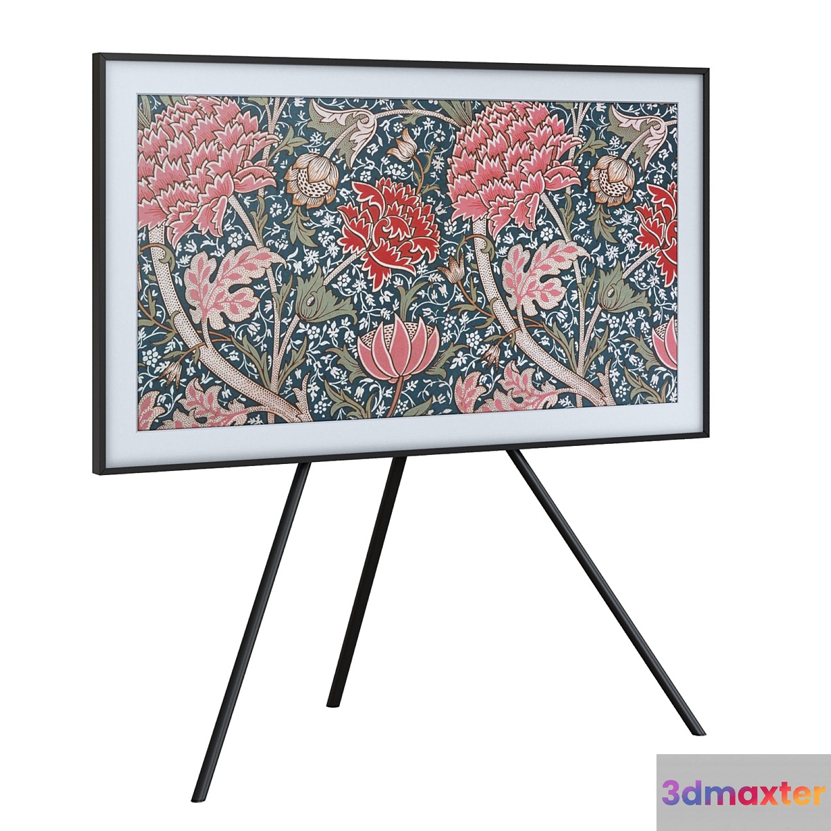Samsung QLED The Frame TV 2019 3D Max