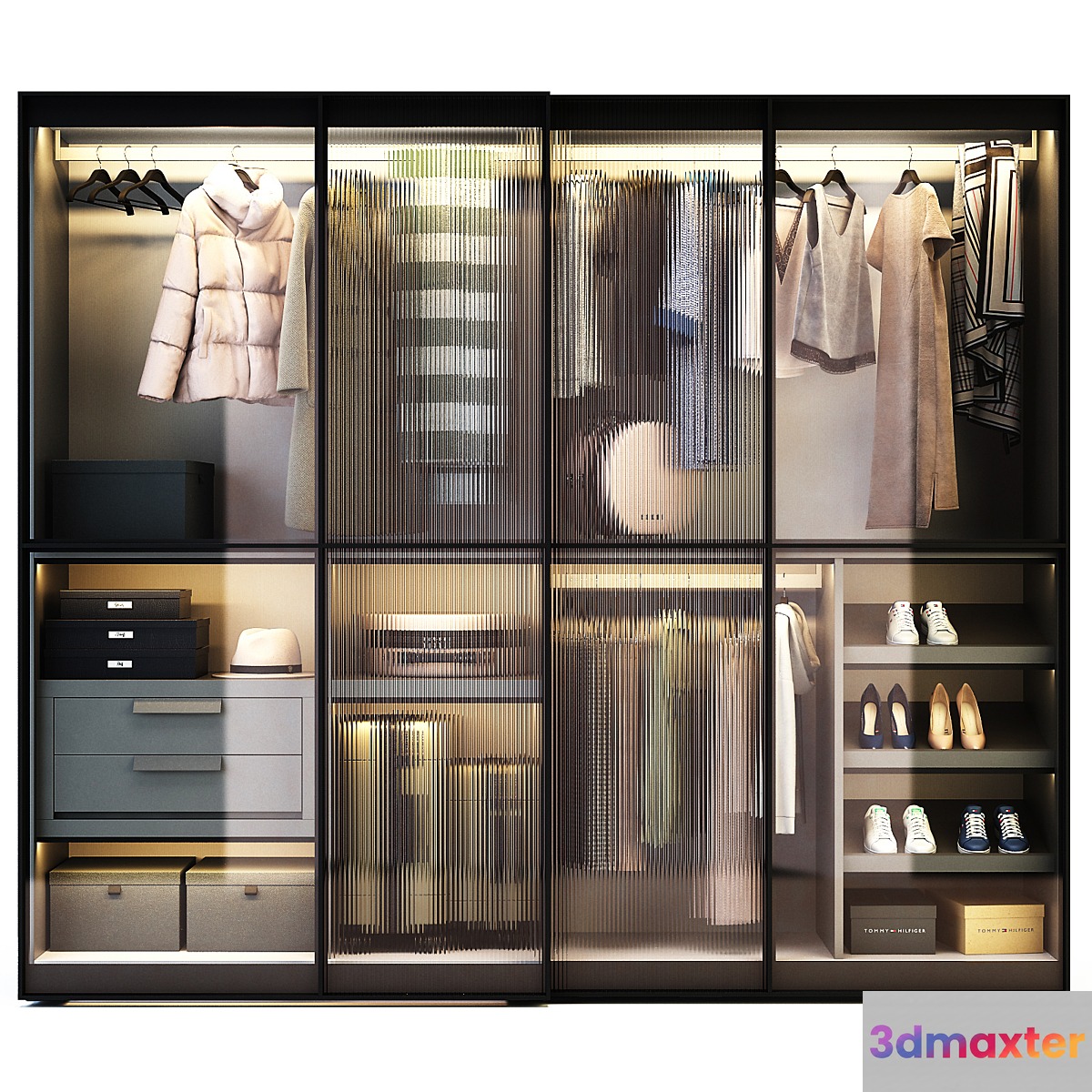 Novamobili Layer Wardrobe