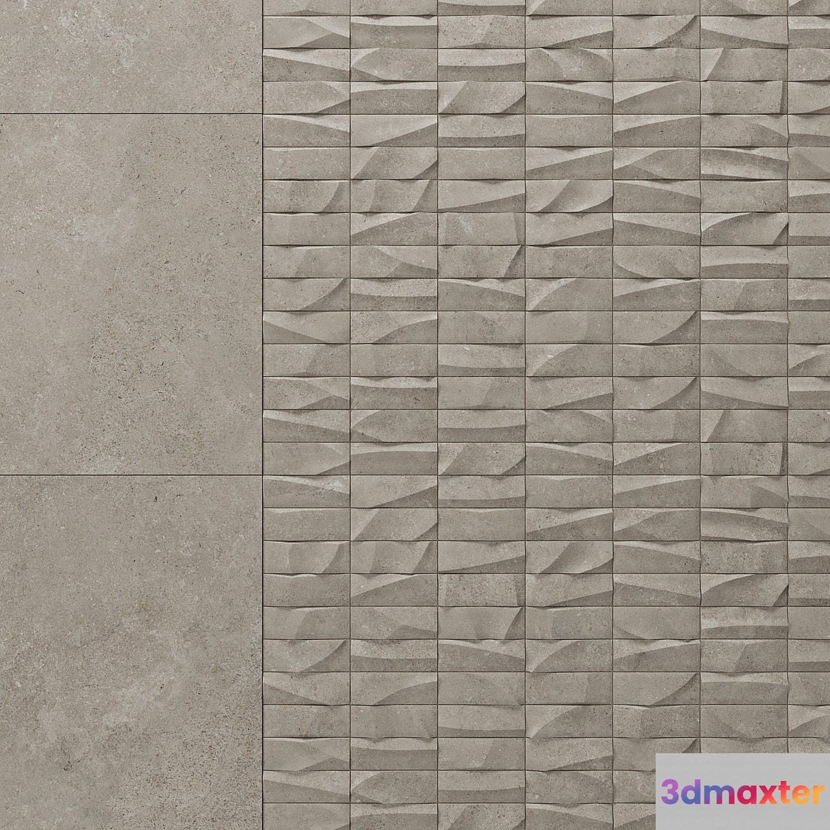 Porcelanosa Mosaico Berna 45X120 3D Max