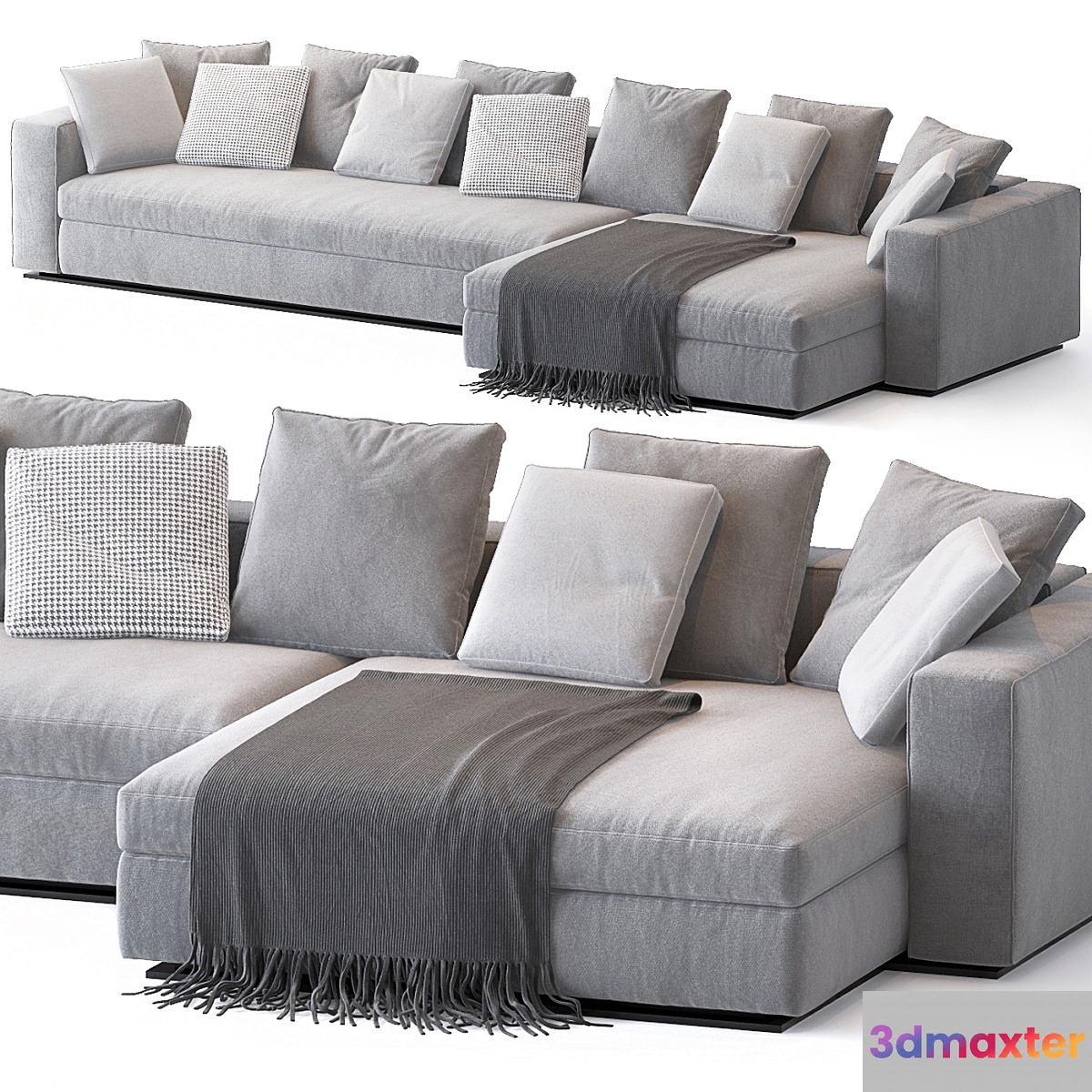 LEONARD BY MINOTTI 3D Max