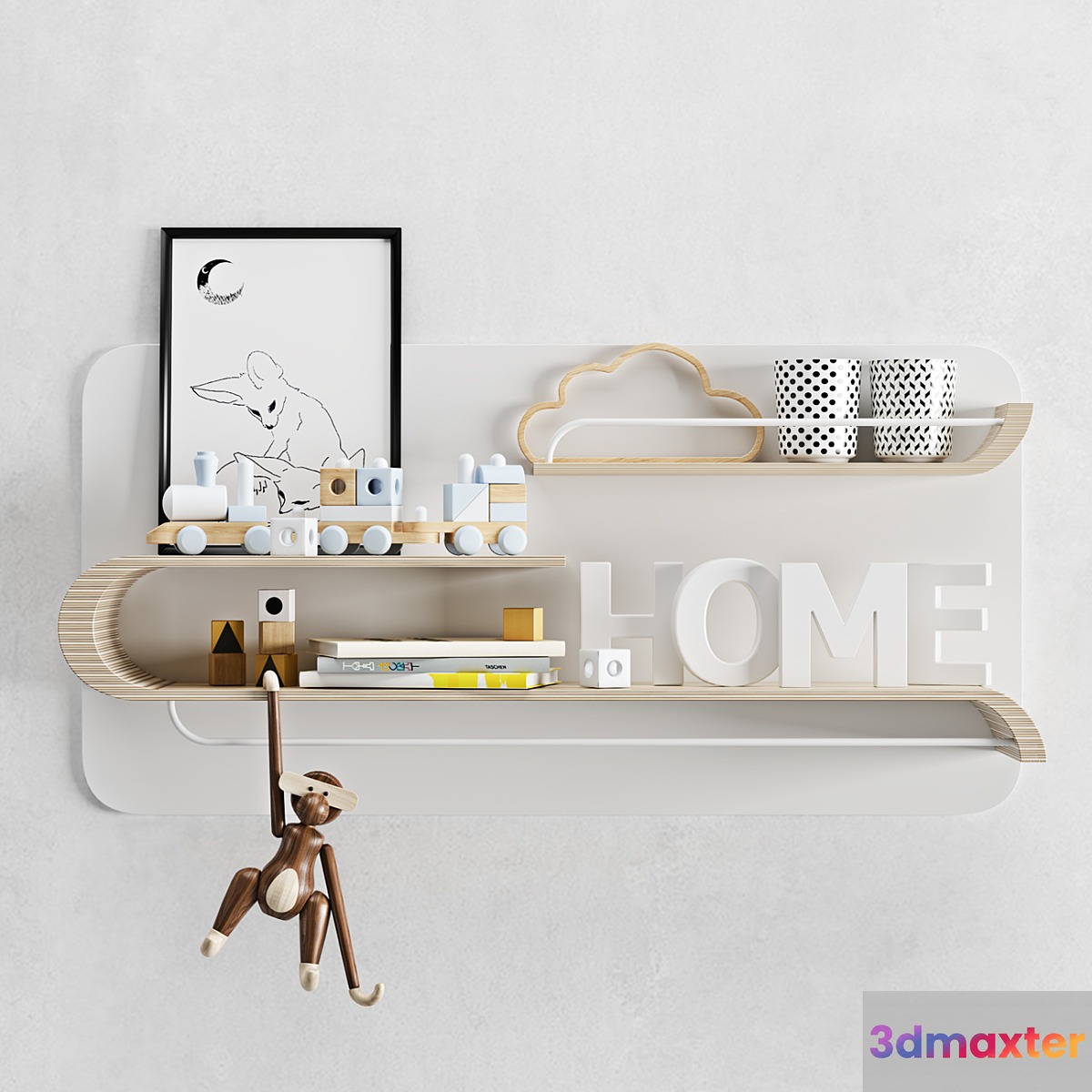 Toys and furniture set - No.11