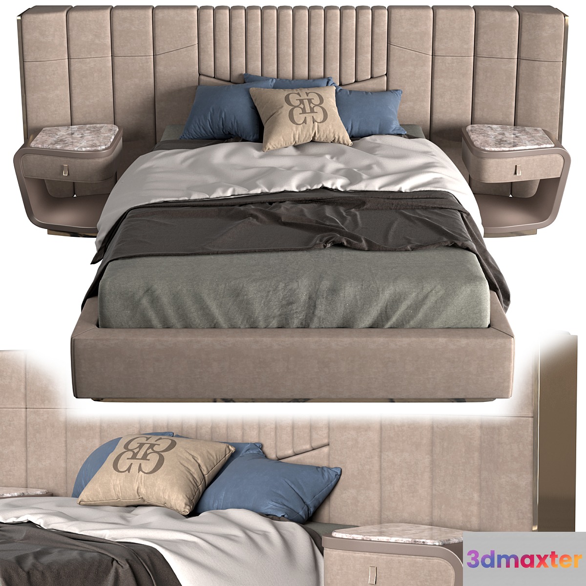 Grilli Prisma Bed - No.2
