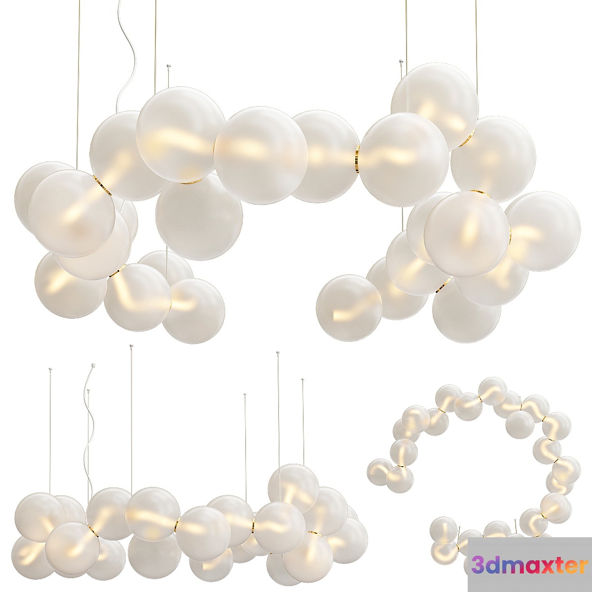 Illuminations chandelier babble - No.2