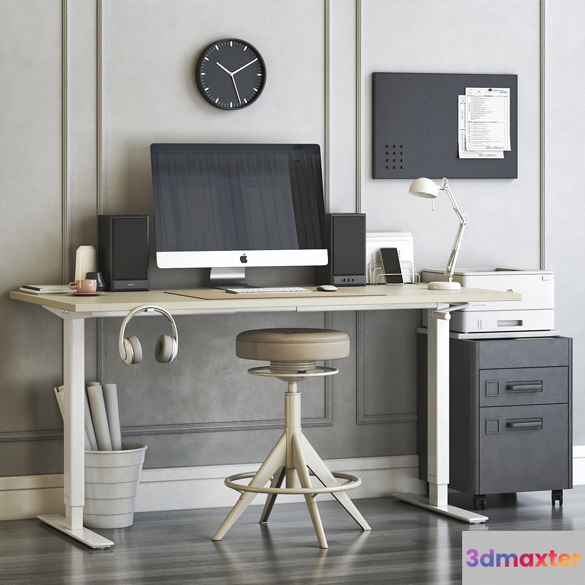 IKEA SKARSTA home and office workplace - No.5