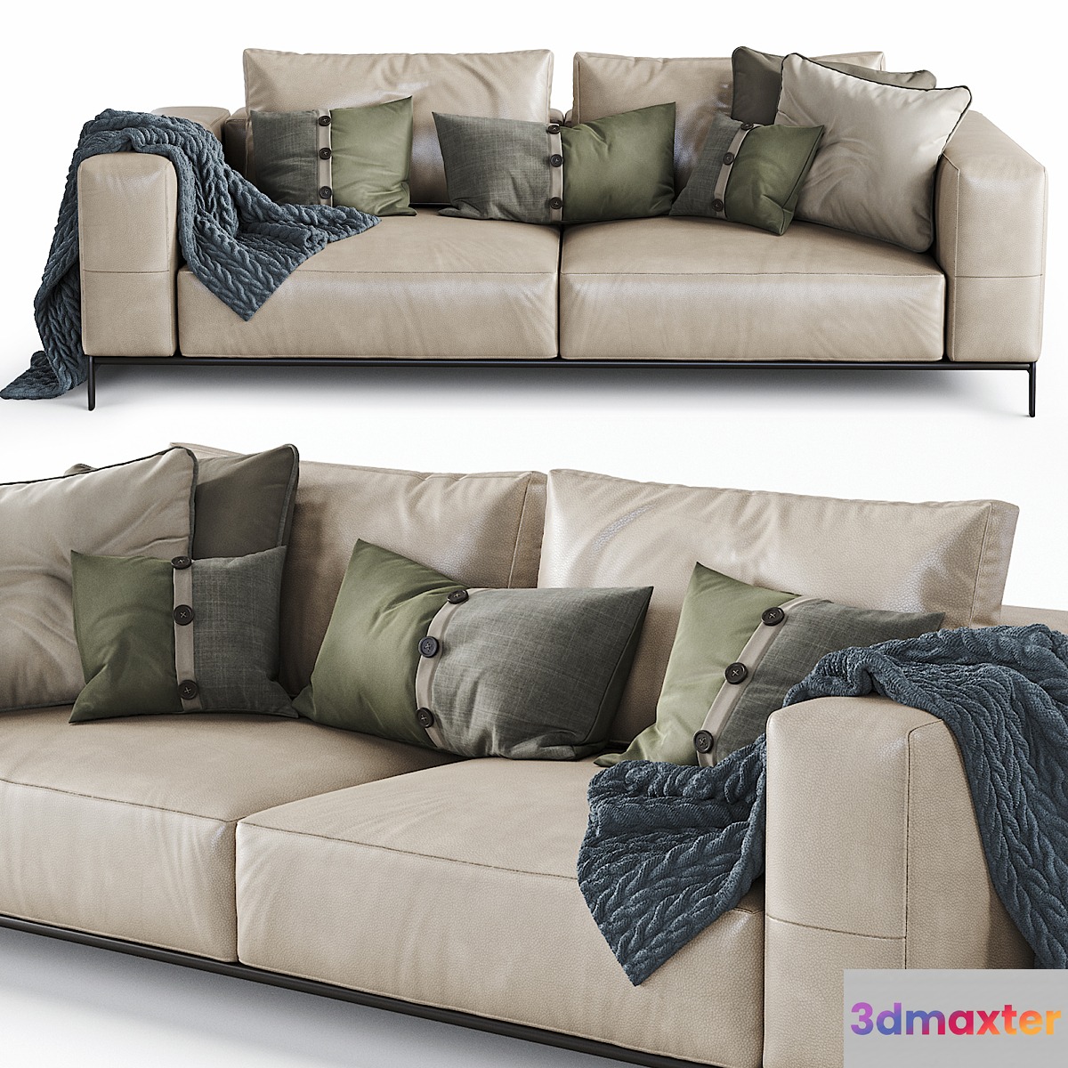 Flexform Sofa Ettore