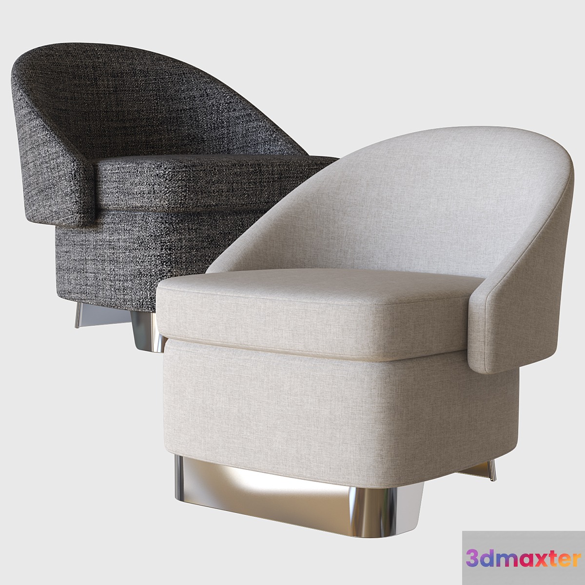 lawson lounge armchair minotti
