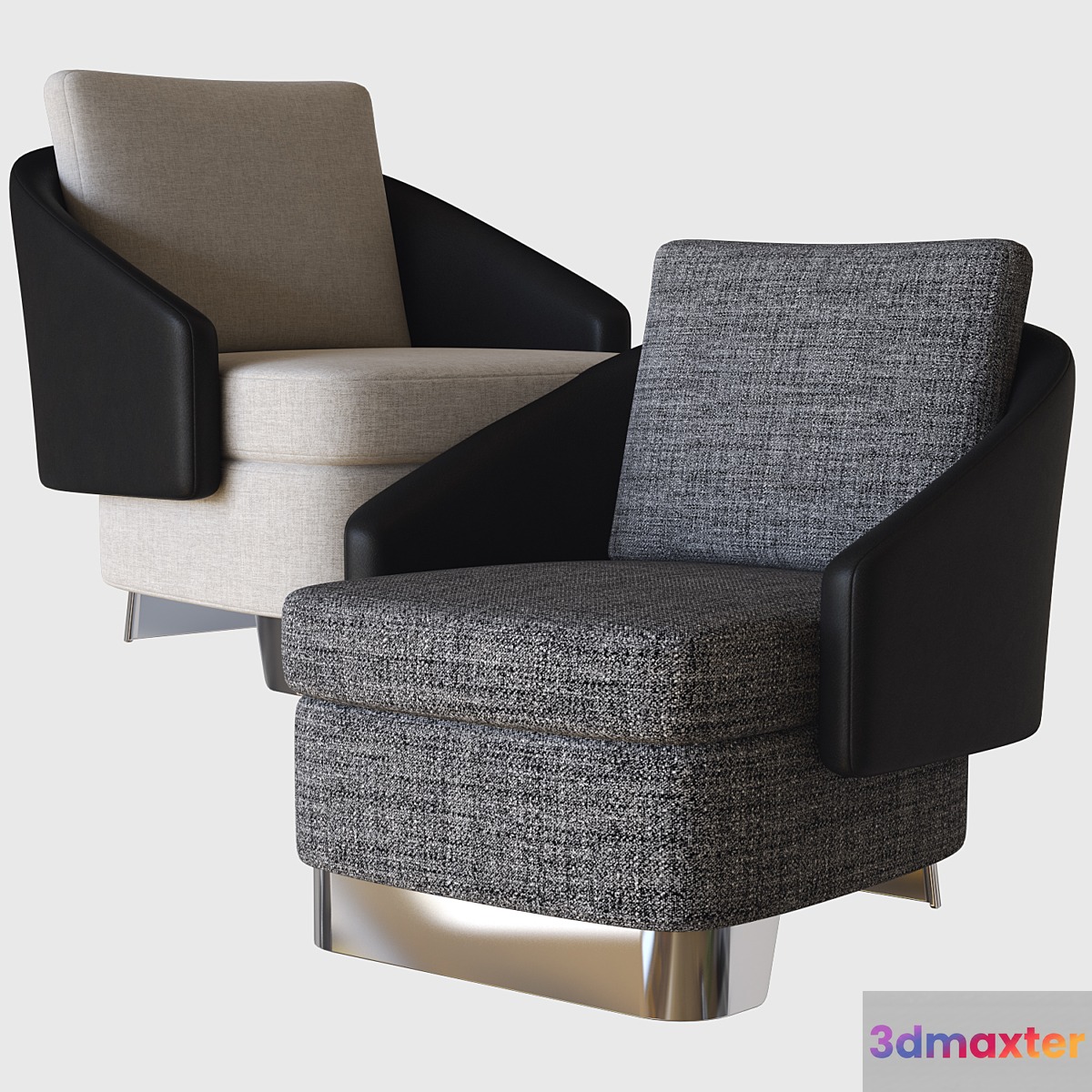 lawson medium armchair minotti