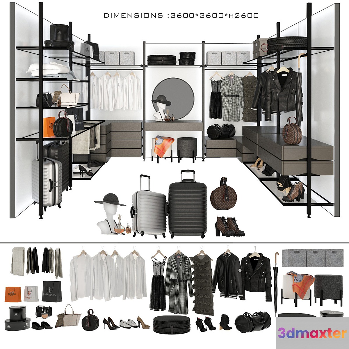 Wardrobe Raumplus Uno_4 - No.2