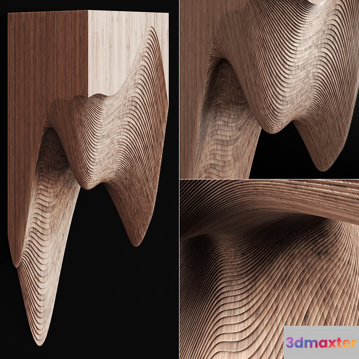Slab parametric decor n1 _ Slab parametric decor n1