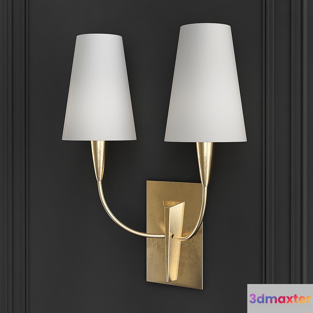 Hudson valley wall lamp 3D Max