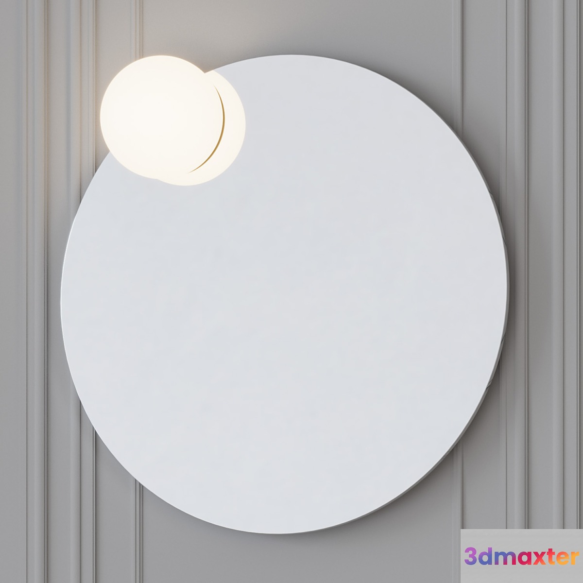 Estiluz CIRC - Mirror 3D Max