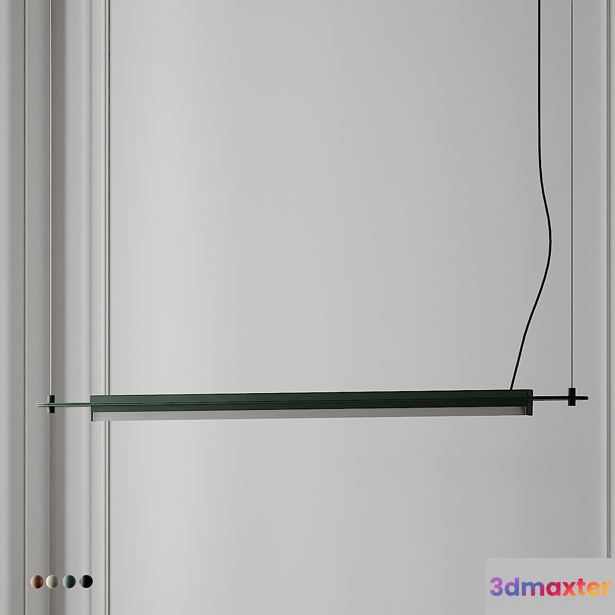 LL2 Lamp by FILD 3D Max