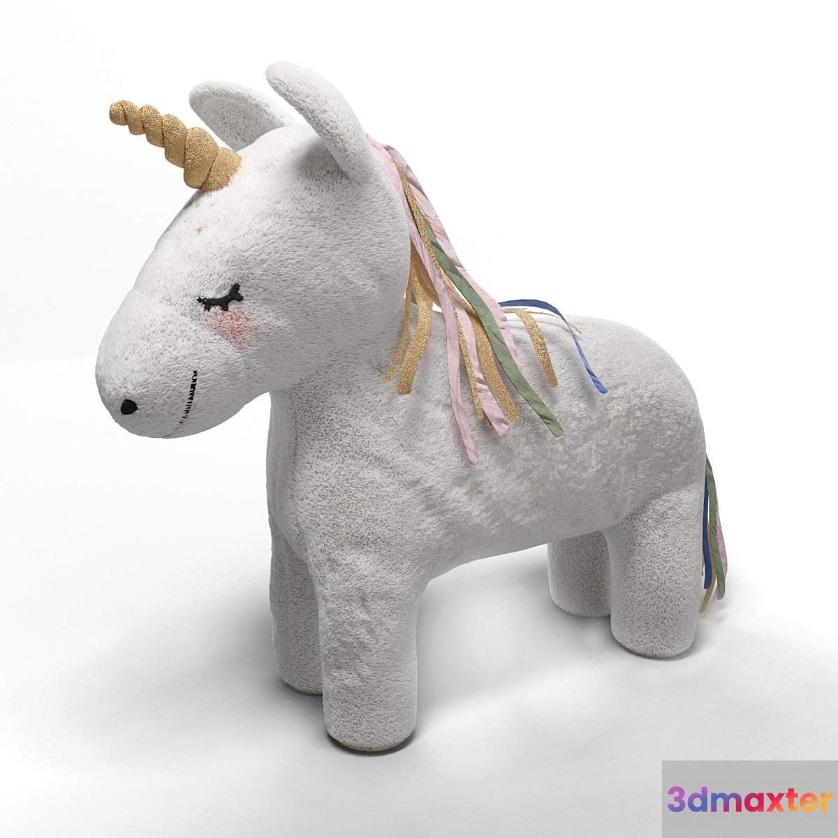 H&M Unicorn Toy 3D Max
