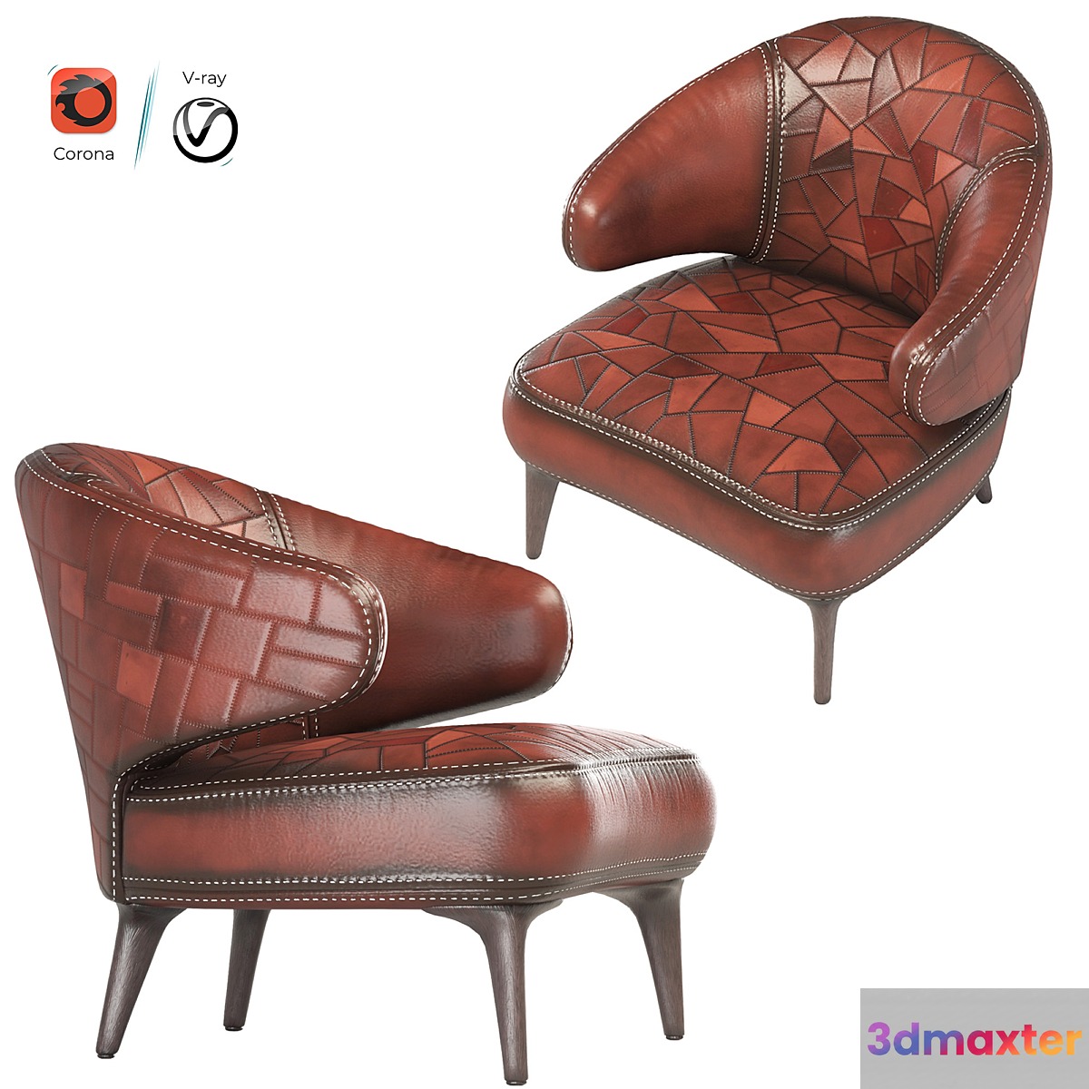 Armchair- minotti aston