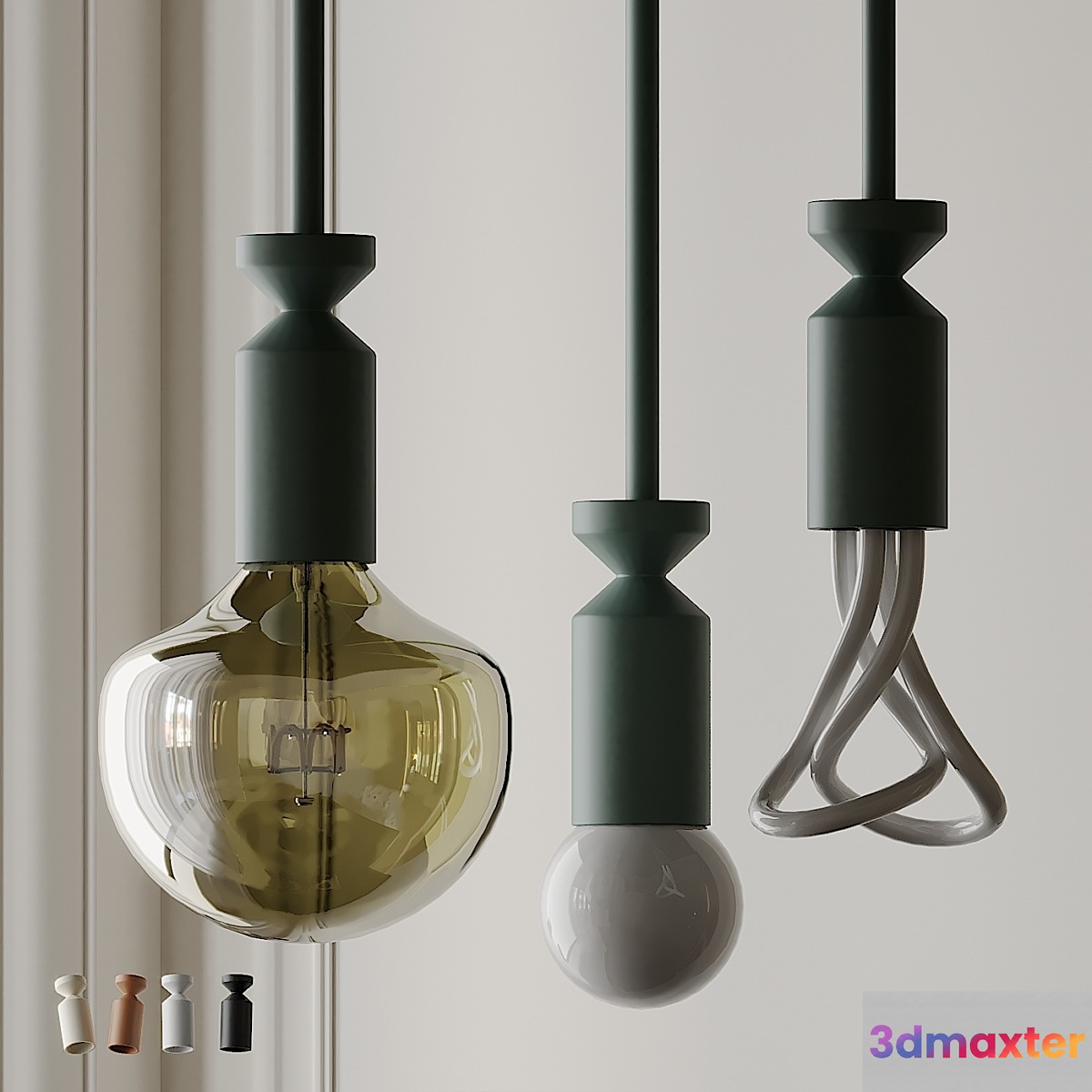 FILD and Plumen STICK Lamp