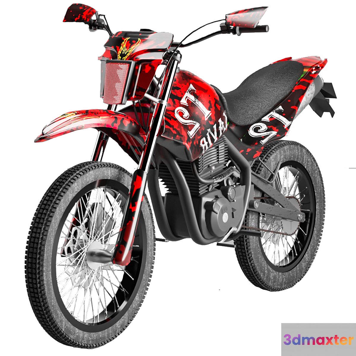 tril t2 3D Max