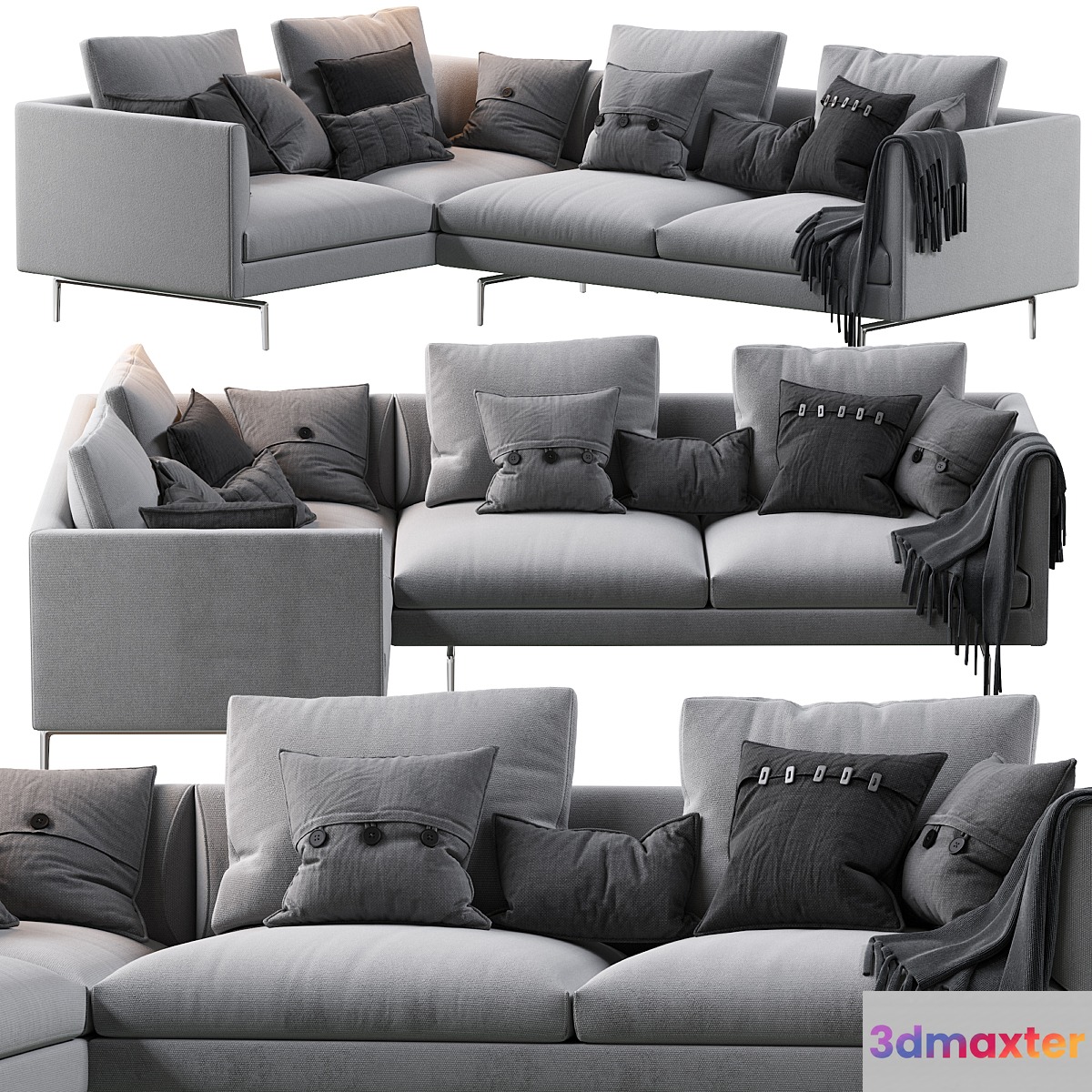 1333 Flamingo Zanotta Sofa - No.23