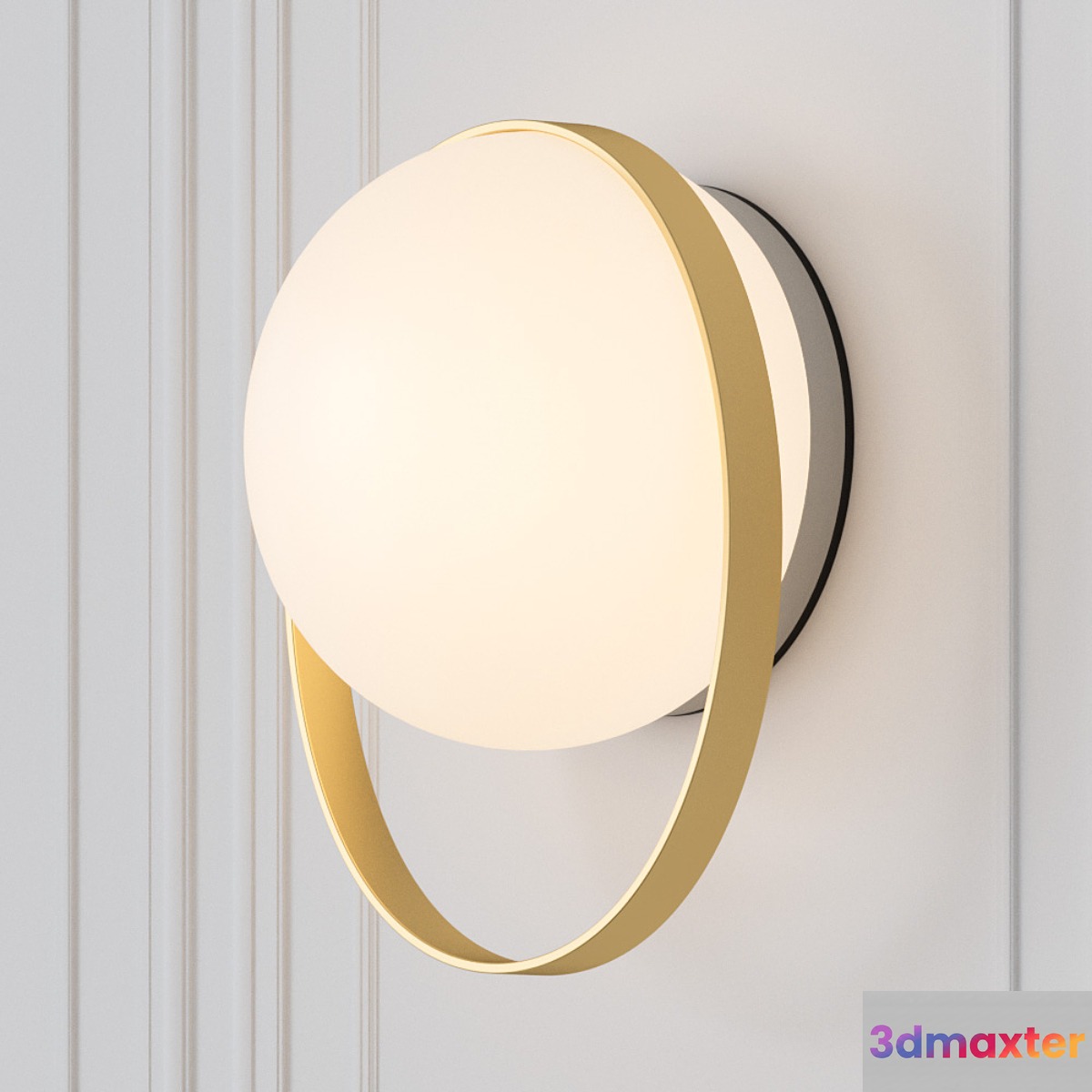 Estiluz CIRC - Wall lamp 3D Max