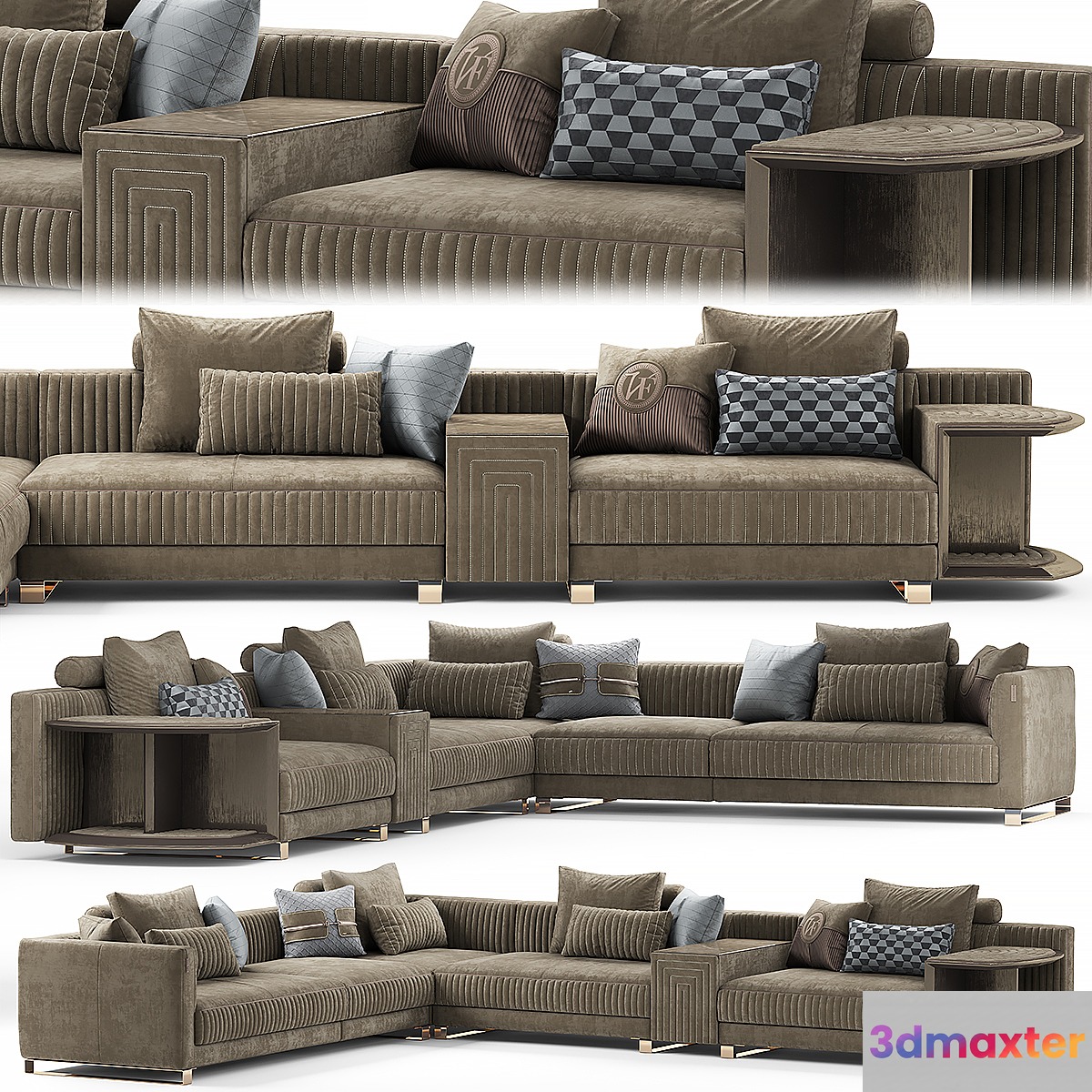 vittoriafrigerio Brandolini sofa - No.3