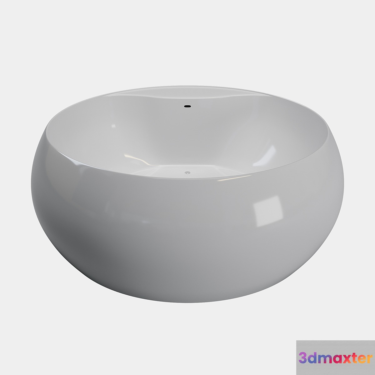 Acrylic bath BelBagno BB30-1550 3D Max
