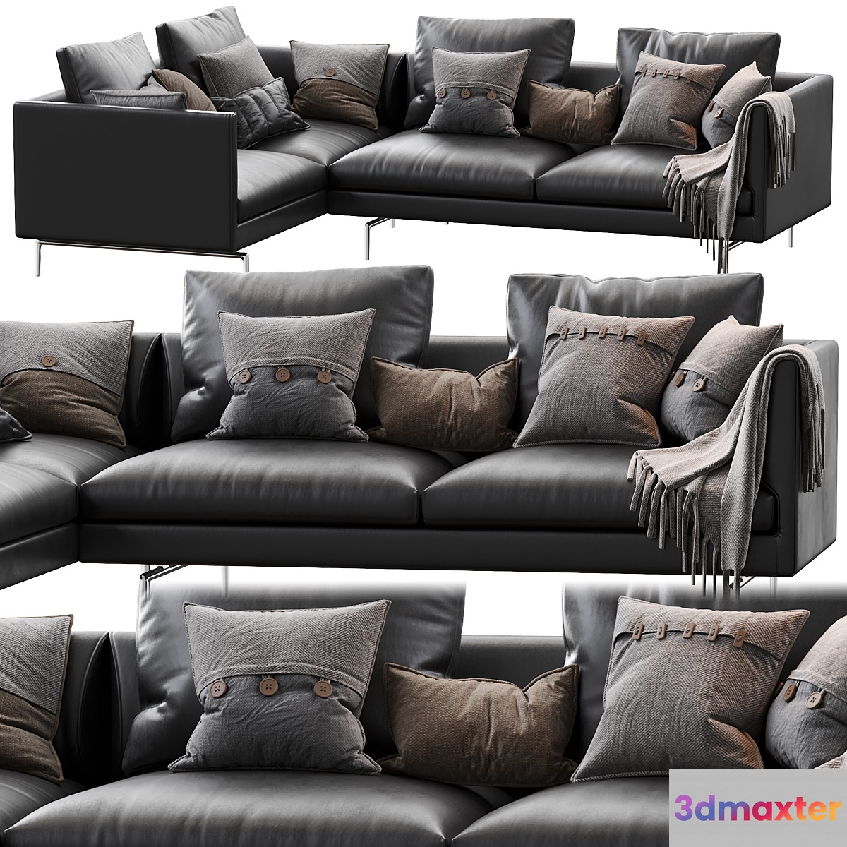 1333 Flamingo Zanotta Sofa - No.10