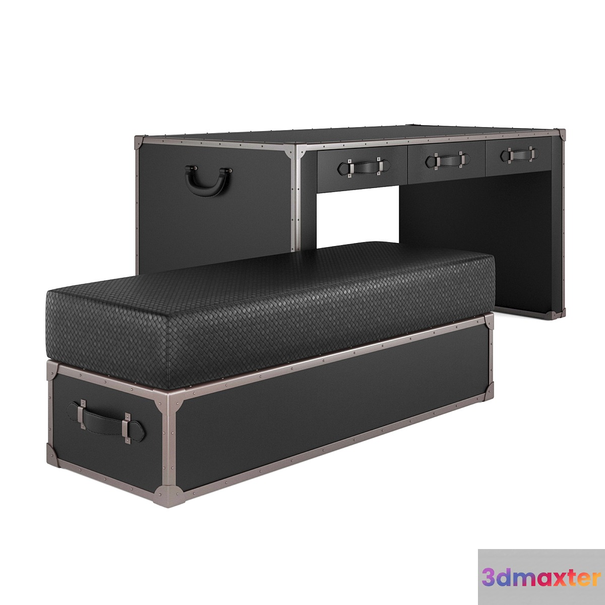 Small Bench and Desk Bottega Veneta