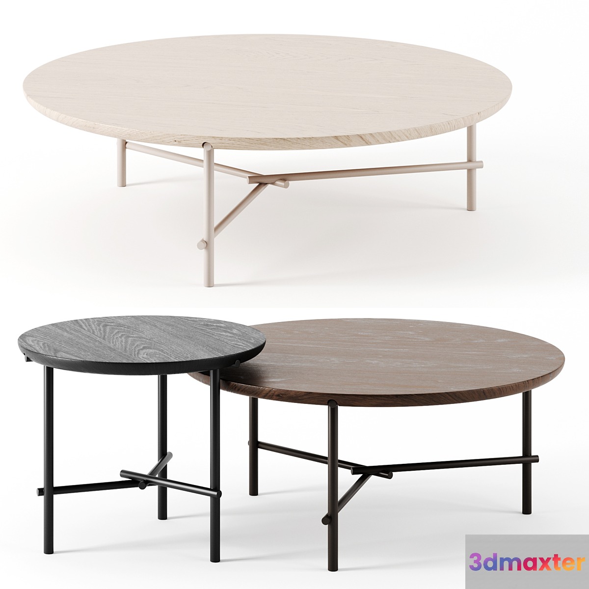 Skitch coffee tables by Pode