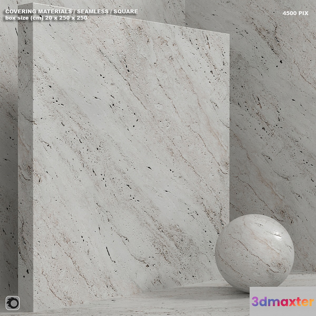 Material (seamless) - stone - set 142 3D Max