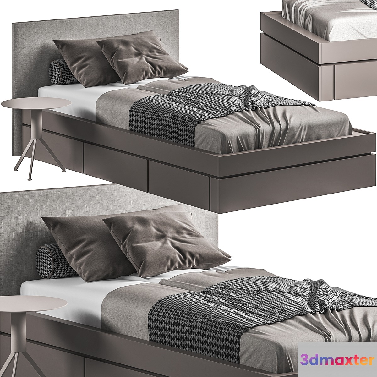 Bed032-Single Bed