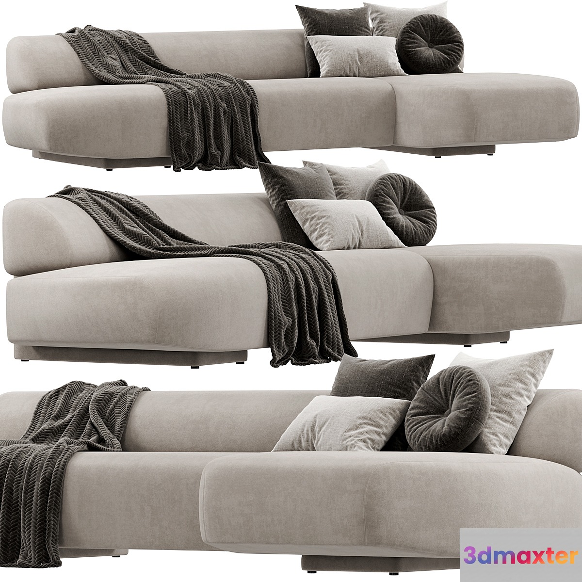 Sofa Moroso Gogan - No.7