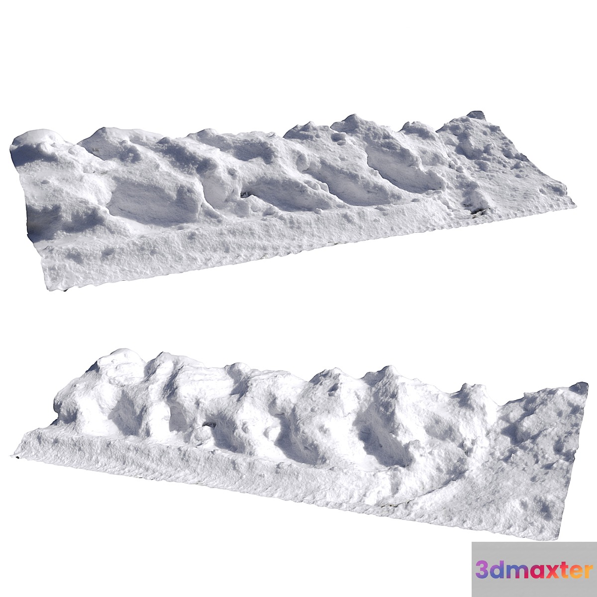 Snow fence _2 3D Max